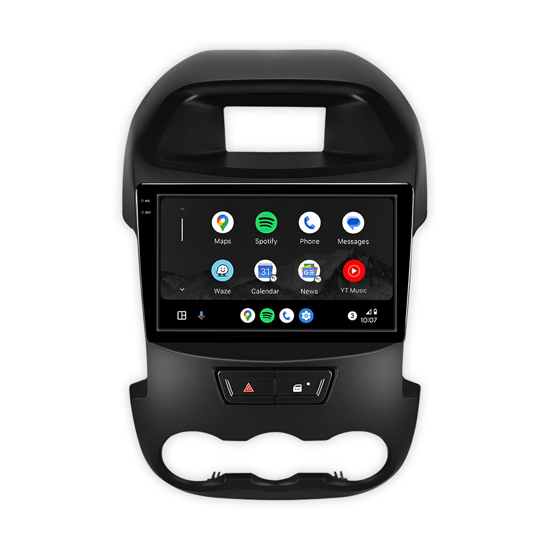 Ford Ranger PX MK1 (2011 - 2015) 9" 9.7" Wireless Android 16 Head Unit for Apple CarPlay / Android Auto