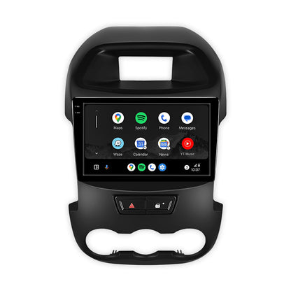 Ford Ranger PX MK1 (2011 - 2015) 9" 9.7" Wireless Android 16 Head Unit for Apple CarPlay / Android Auto