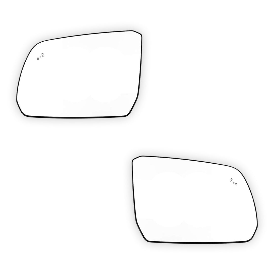 Ford Ranger T9 Sport / Wildtrak (2022 - 2026) Genuine Door Mirror Glasses LH + RH