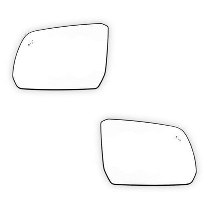 Ford Ranger T9 Sport / Wildtrak (2022 - 2026) Genuine Door Mirror Glasses LH + RH