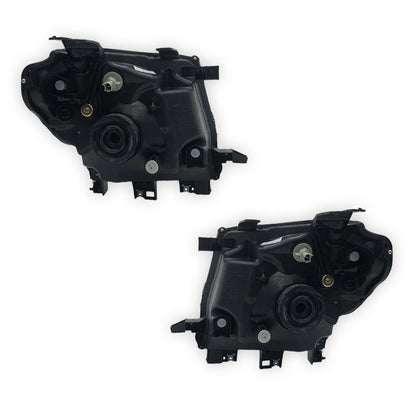 Ford Ranger PX (2011 - 2015) Black OEM Style Headlights LH + RH