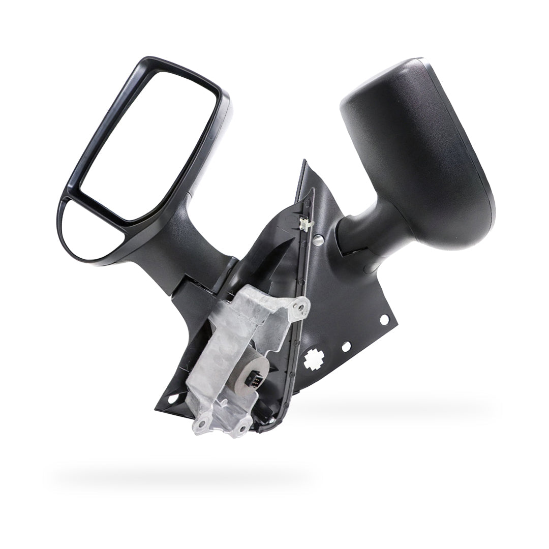 Ford Transit VH / VJ (2000 - 2006) Manual Van Black Short Arm Door Mirrors LH + RH