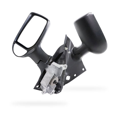 Ford Transit VH / VJ (2000 - 2006) Manual Van Black Short Arm Door Mirrors LH + RH