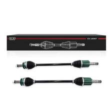 Subaru Outback BR (2009 - 2013) Front Green CV Joint Drive Shafts LH + RH