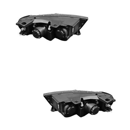 Holden Captiva 7 CG Series 2 (2011 - 2016) Genuine OEM Style Headlights LH + RH