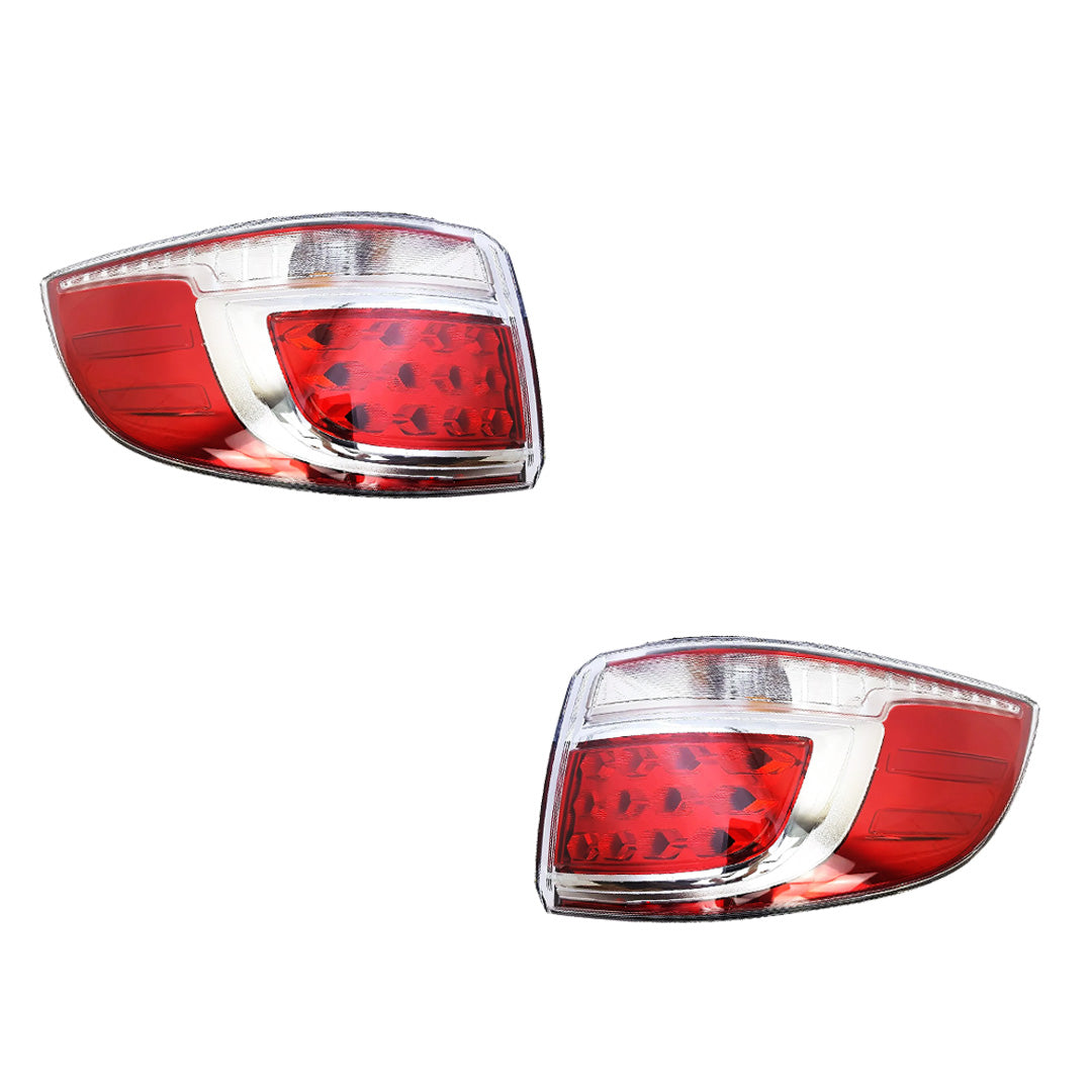 Holden Colorado 7 RG (2012 - 2017) LED OEM Style Tail Lights LH + RH