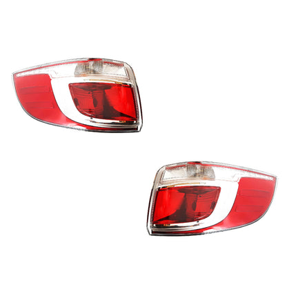 Holden Colorado 7 RG (2012 - 2020) Halogen OEM Style Tail Lights LH + RH