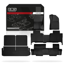 GWM Tank 500 P03 (2024 - 2025) Rubber Floor Mats Complete Set