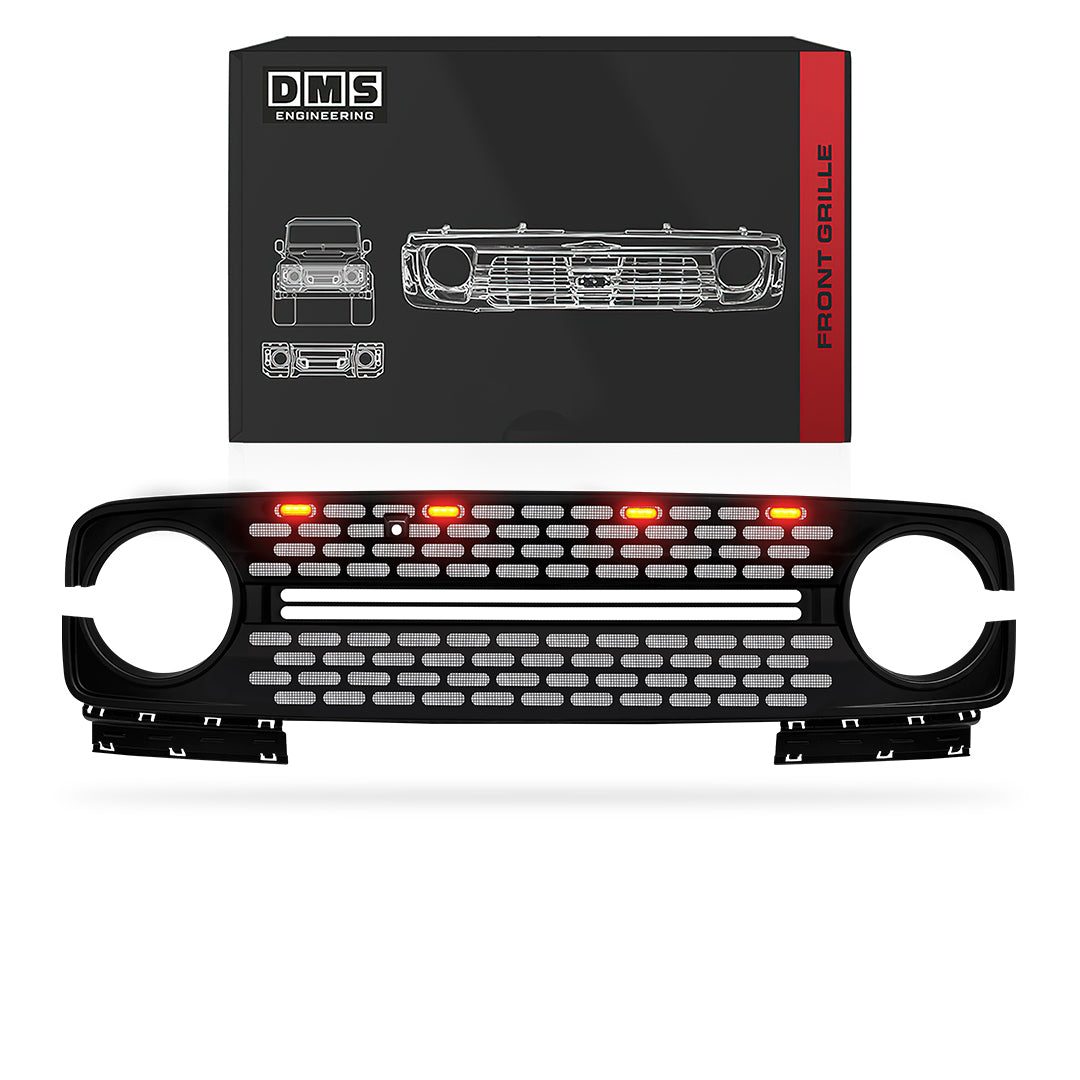 GWM Tank 300 P01 (2023 - 2026) Front Grille + LED Lights