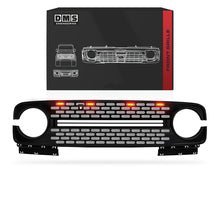 GWM Tank 300 P01 (2023 - 2026) Front Grille + LED Lights