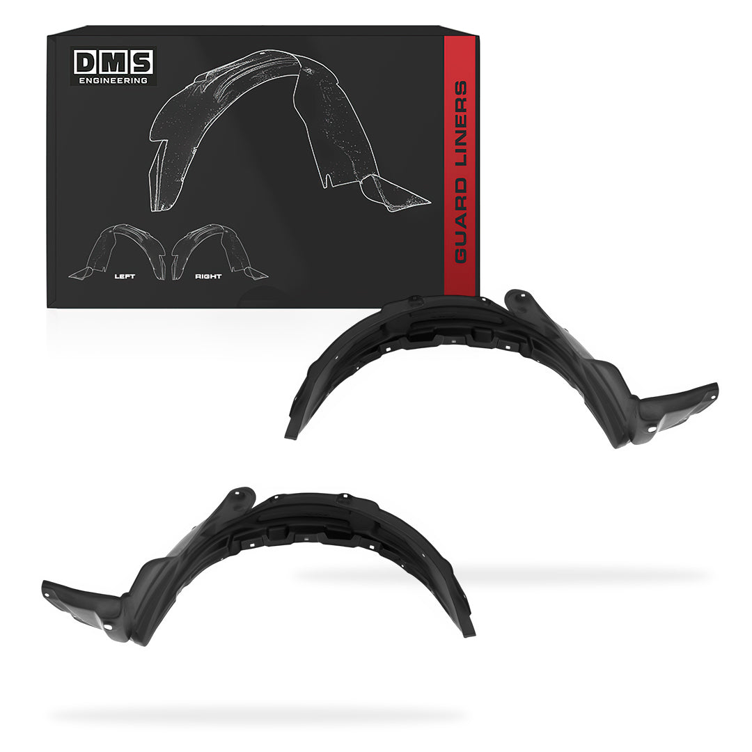 Toyota HiLux N70 (2011 - 2015) Front Guard Liner LH + RH