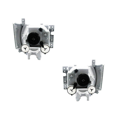 Isuzu N Series NPR / NQR (2007 - 2017) Clear OEM Style Headlights LH + RH