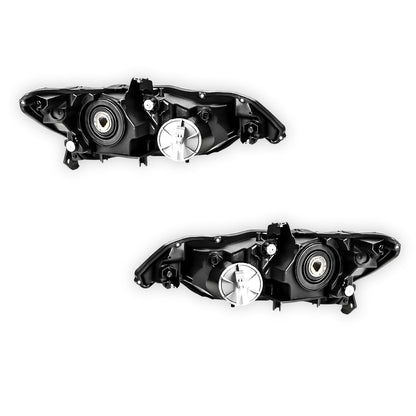 Honda Insight ZE (2010 - 2014) OEM Style Headlights LH + RH