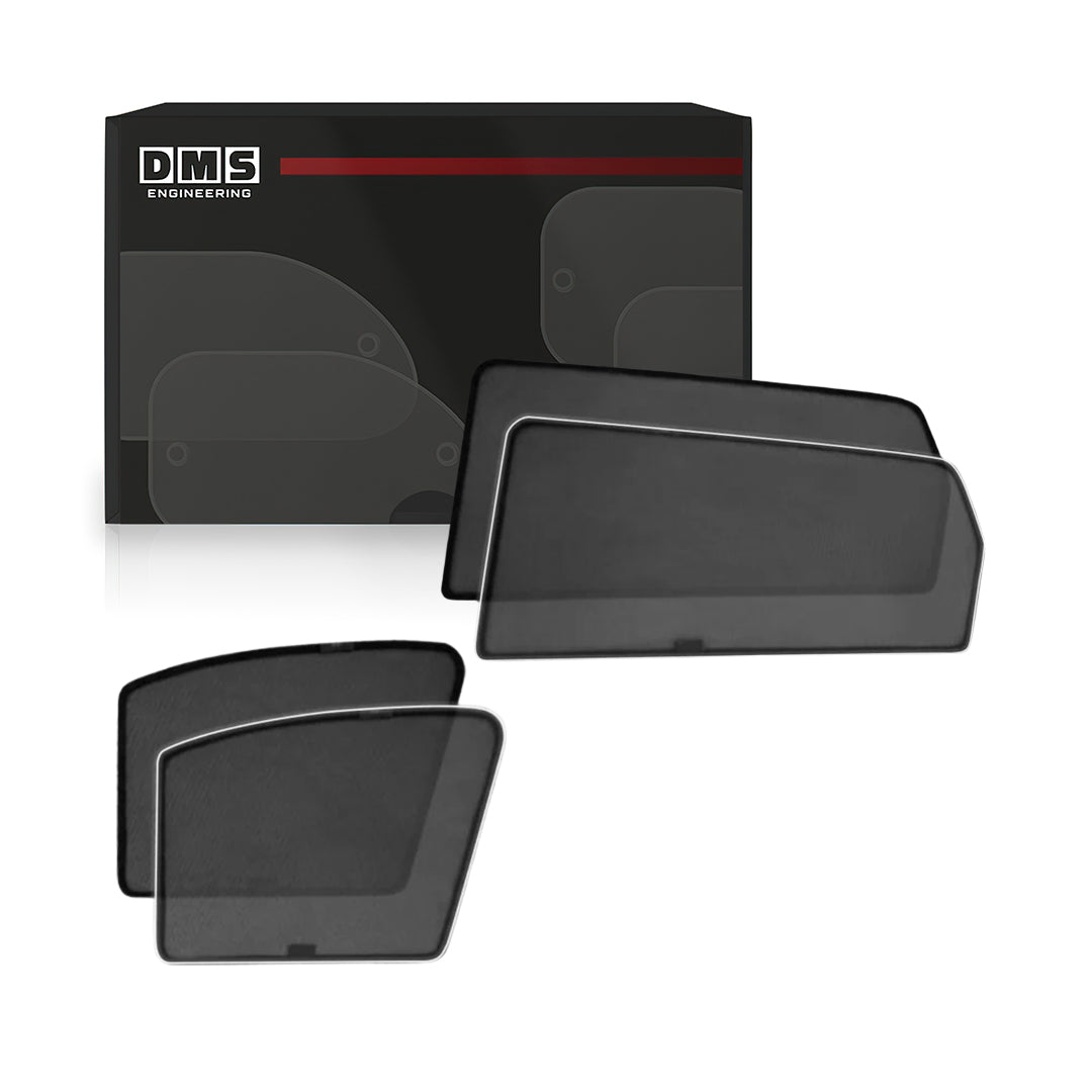 Haval H2 (2016 - 2021) Magnetic Window Sun Shades Complete Set