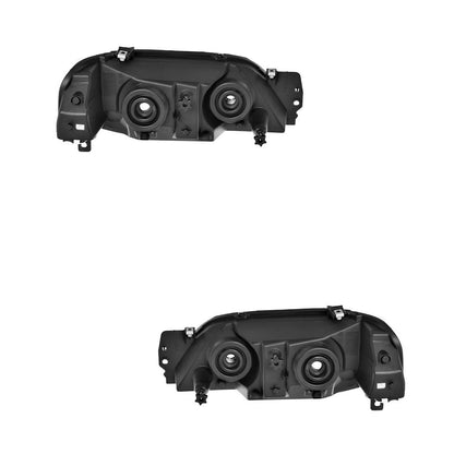 Ford Territory SX / SY (2004- 2009) Black OEM Style Headlights LH + RH