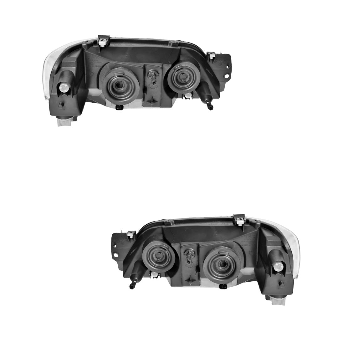 Ford Territory SY (2009- 2011) Black OEM Style Headlights LH + RH