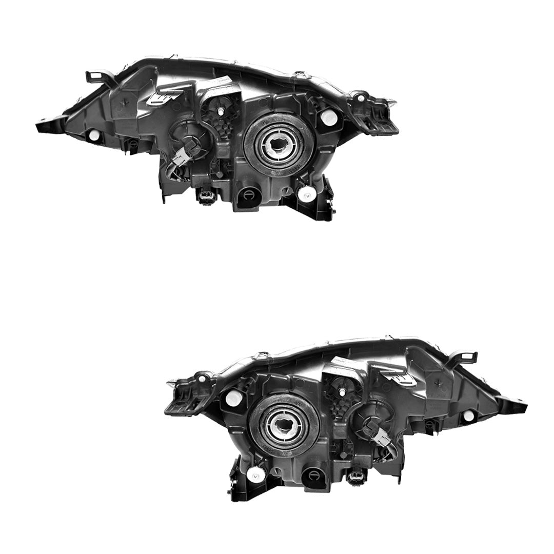 Nissan Qashqai J11 (2014 - 2017) Halogen OEM Style Headlights LH + RH