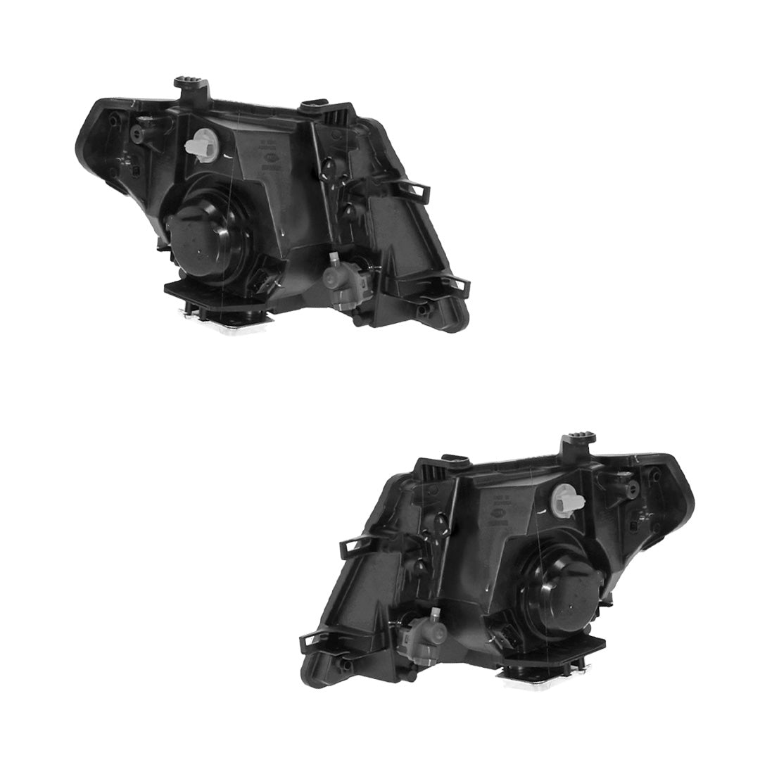 Nissan Pathfinder R51 (2010 - 2013) Genuine Chrome Xenon OEM Style Headlights LH + RH