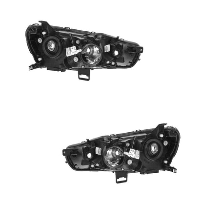 Mitsubishi Lancer CJ / CF (2007- 2017) OEM Style Headlights LH + RH