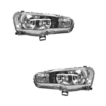 Mitsubishi Lancer CJ / CF (2007- 2017) OEM Style Headlights LH + RH