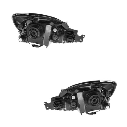 Mitsubishi Lancer CH (2003 - 2007) OEM Style Headlights LH + RH