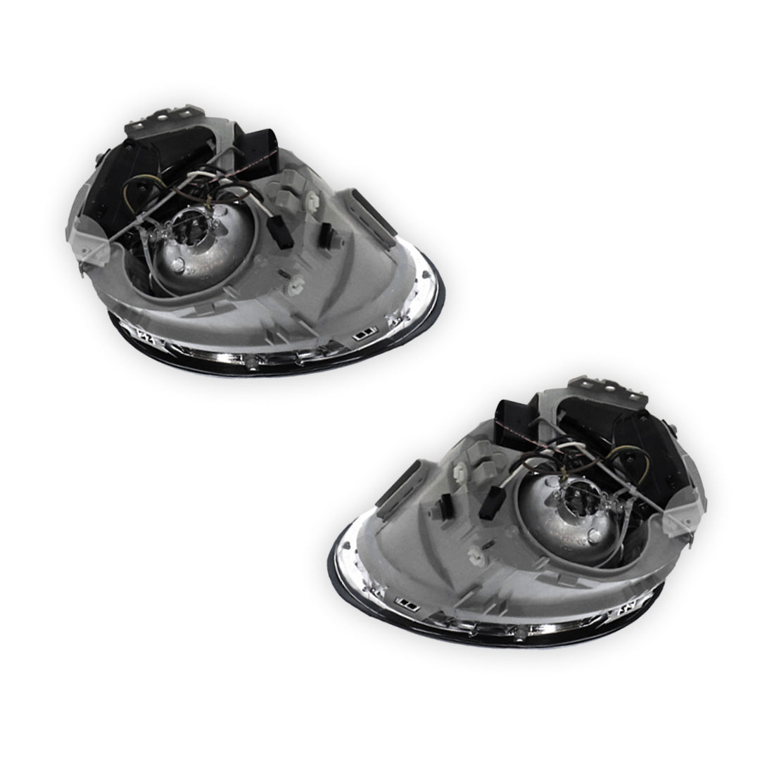 Volkswagen Beetle 9C / 1Y (2000 - 2005) OEM Style Headlights LH + RH