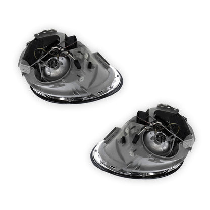 Volkswagen Beetle 9C / 1Y (2000 - 2005) OEM Style Headlights LH + RH