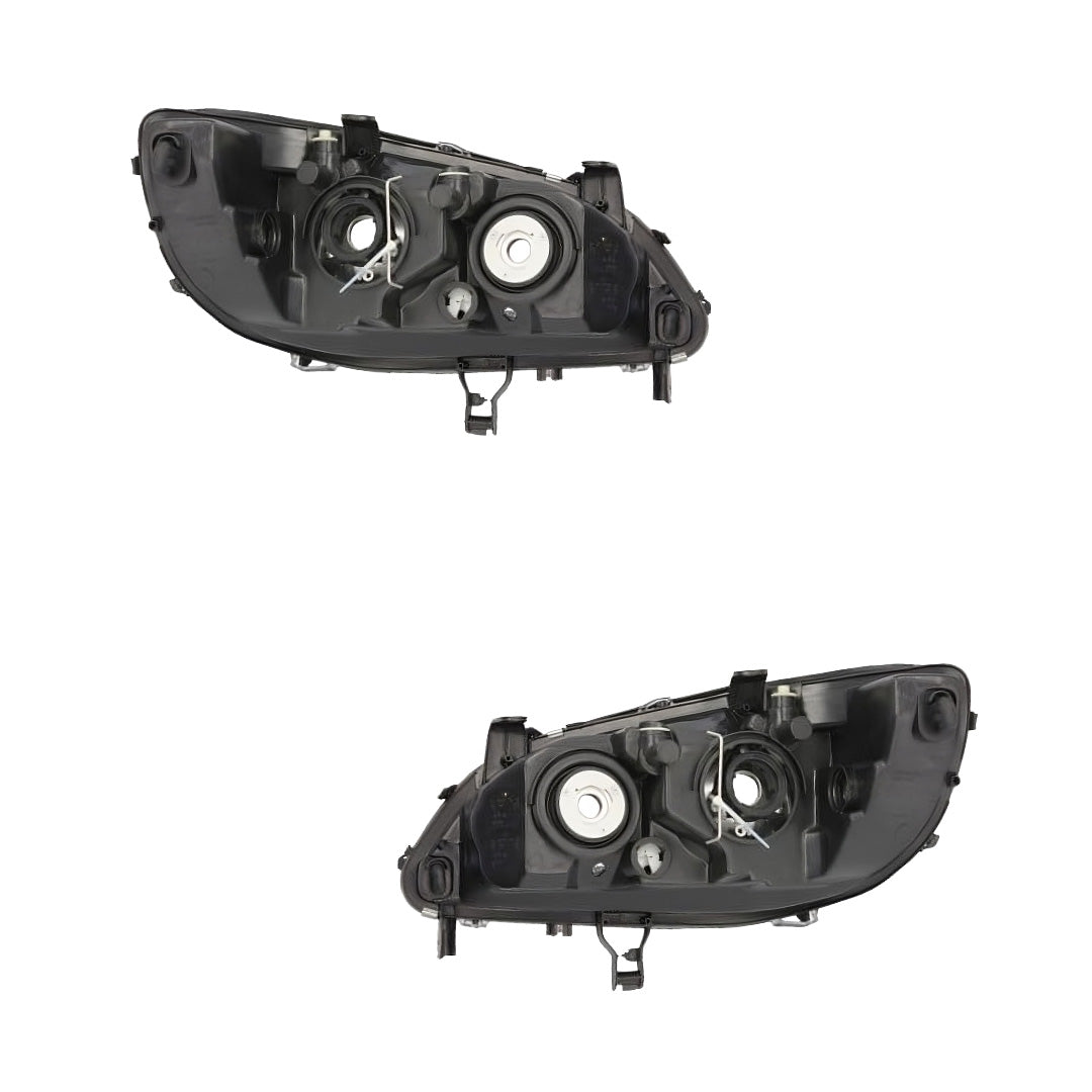 Holden Zafira TT (2001 - 2005) Chrome OEM Style Headlights LH + RH