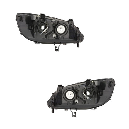 Holden Zafira TT (2001 - 2005) Chrome OEM Style Headlights LH + RH