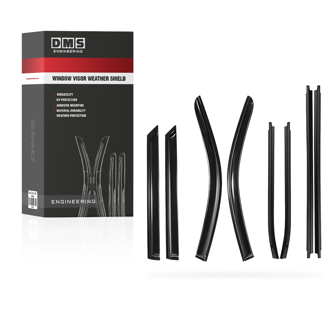 Hilux N70 Weather Protection Complete Kit Bundle (15% OFF)