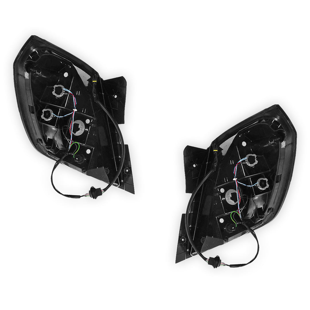 Holden Captiva CG (2011 - 2015) Halogen Tail Lights LH + RH