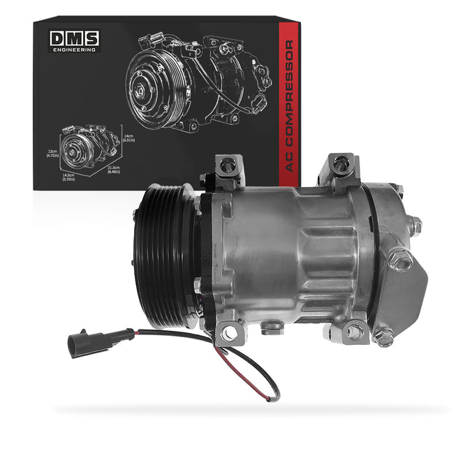 Holden Rodeo RA (2006 - 2008) 3.6L AC Compressor + Clutch Assembly