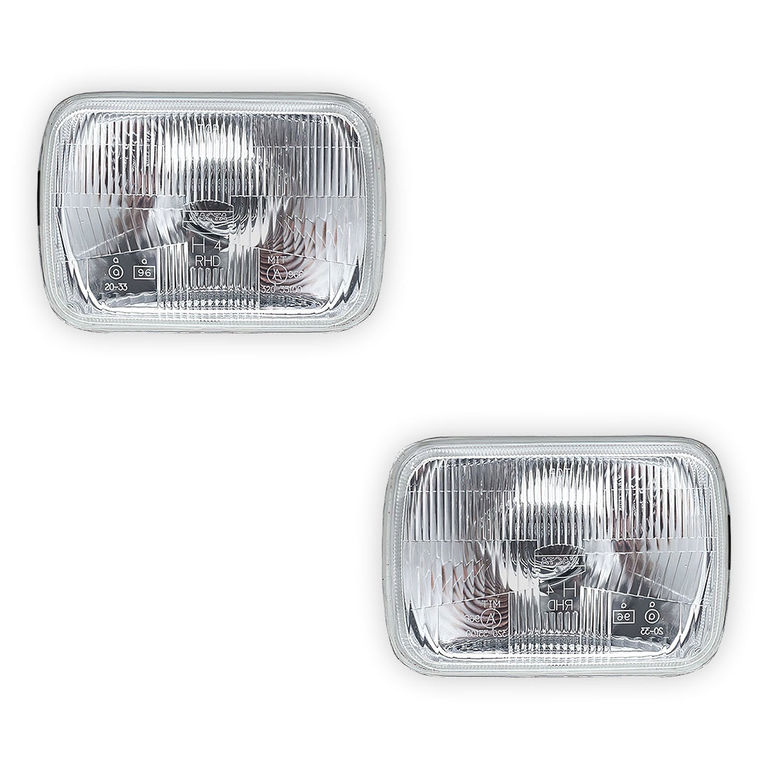Holden Rodeo TF (1988 - 1998) Glass OEM Style Headlights LH + RH