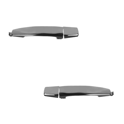 Holden Captiva CG 5 / 7 Seater (2006 - 2018) Front Full Chrome Outer Door Handles LH + RH