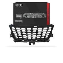 Holden Colorado RG (2016 - 2020) Matte Black Mesh Front Bumper Cover Grille