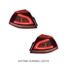 Holden Commodore VE Series 1 & 2 (2006 - 2013) Sequential Red Clear LED Tail Lights LH + RH