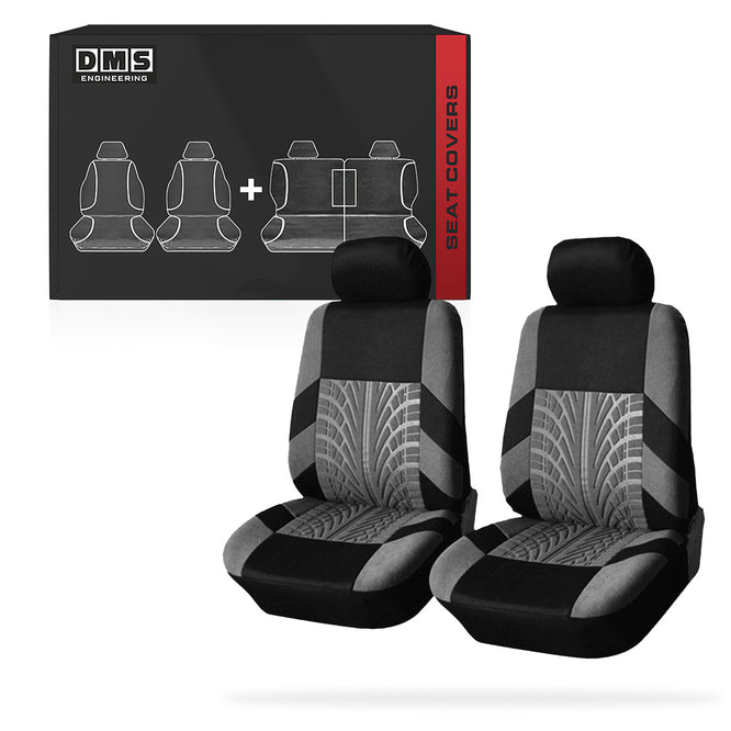 Holden Commodore (1978 - 2021) Front Embossed Polyester Cloth Seat Covers