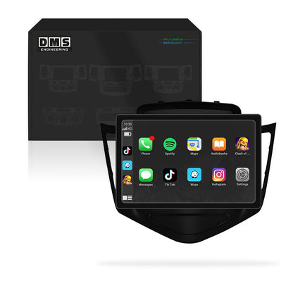 Holden Cruze JG / JH (2009 - 2016) 9" 13.3" Wireless Android 16 Head Unit for Apple CarPlay / Android Auto