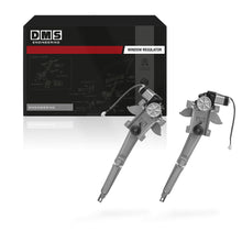 Holden Rodeo RA (2003 - 2008) Front and Rear Window Regulators LH + RH