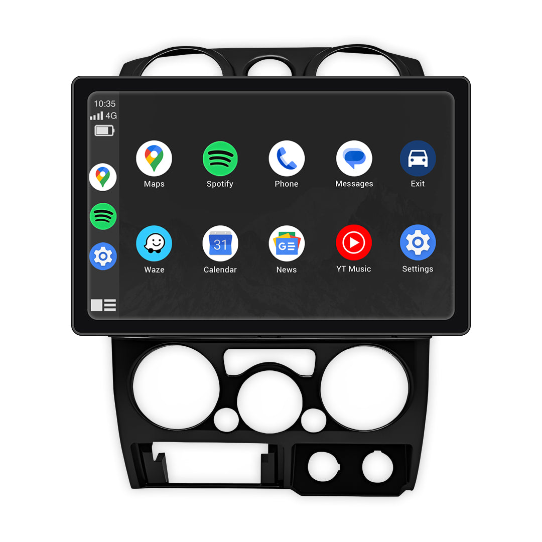 Holden Rodeo RA (2003 - 2008) 7" 9" 13.3" Wireless Android 16 Head Unit for Apple CarPlay / Android Auto