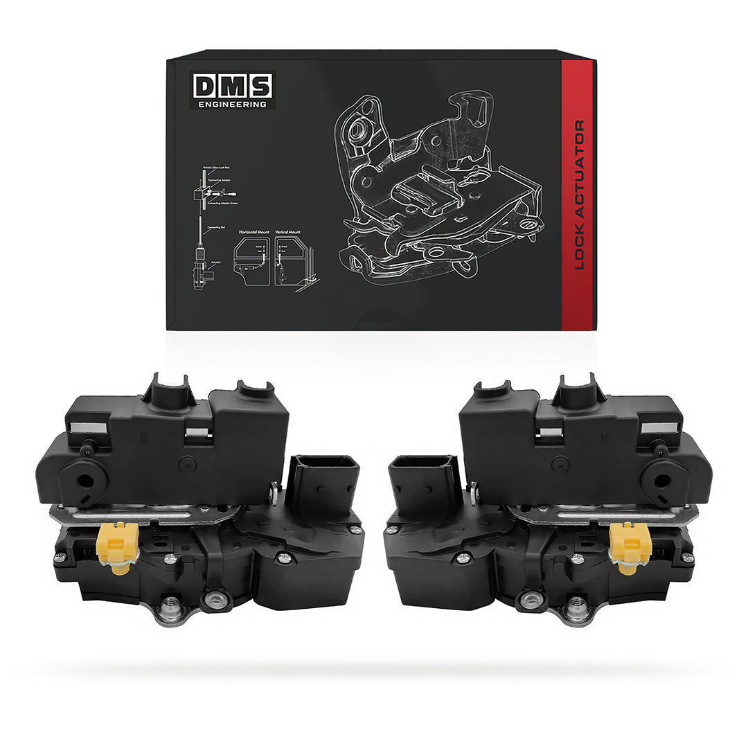 Holden Statesman WM (2006 - 2008) Front Door Lock Actuators LH + RH