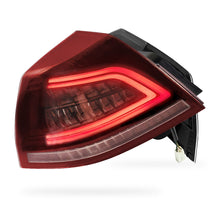 Holden Commodore VE Series 1 & 2 (2006 - 2013) Sequential Red Clear LED Tail Lights LH + RH