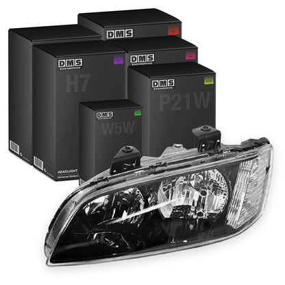 Holden Commodore VE Series 2 (2010 - 2013) Black OEM Style Headlights LH + RH