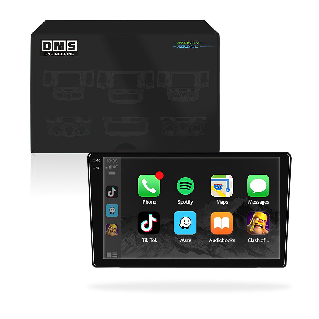 Holden Rodeo RA (2003 - 2008) 7" 9" 13.3" Wireless Android 16 Head Unit for Apple CarPlay / Android Auto