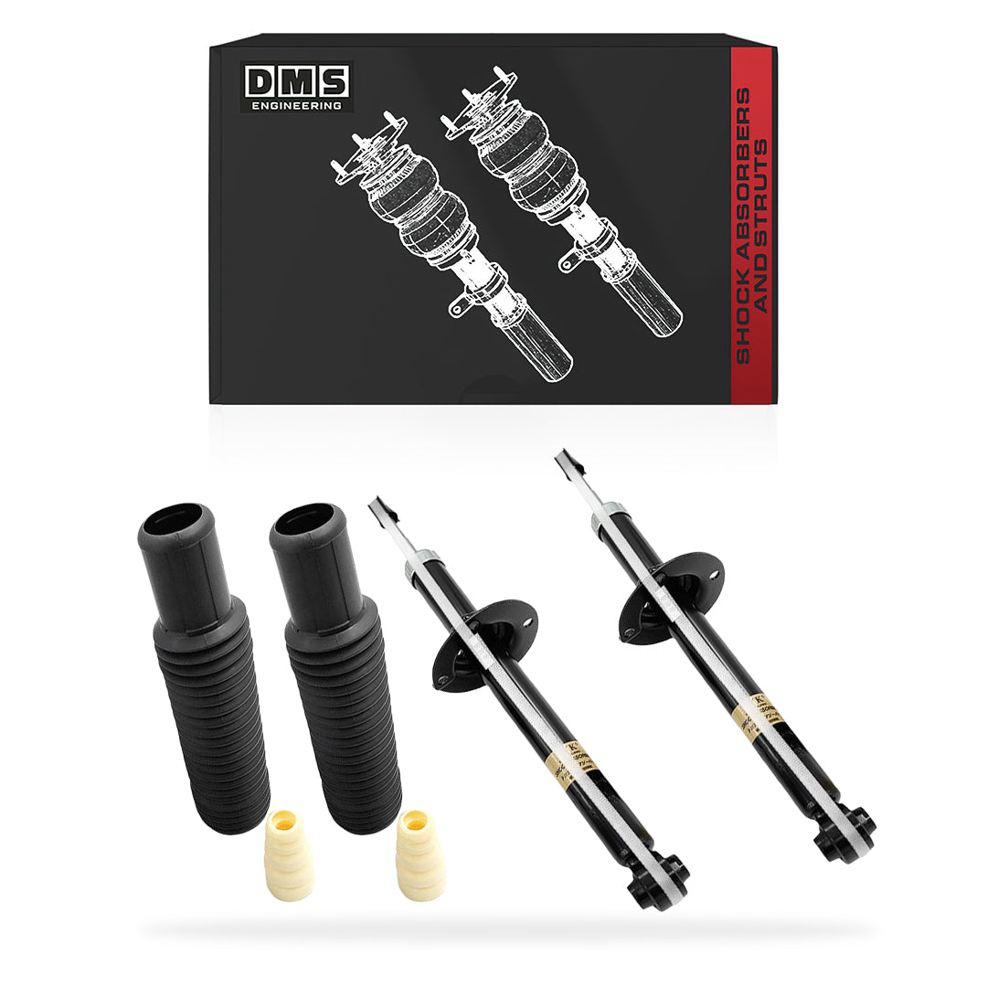 Honda Accord Euro CL (2003 - 2008) Rear Shock Absorbers + Dust Boots & Bump Stops LH + RH