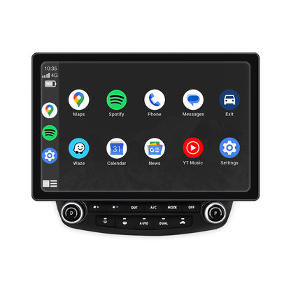 Honda Accord CM (2003 - 2007) 10.1" 13.3" Wireless Android 16 Head Unit for Apple CarPlay / Android Auto
