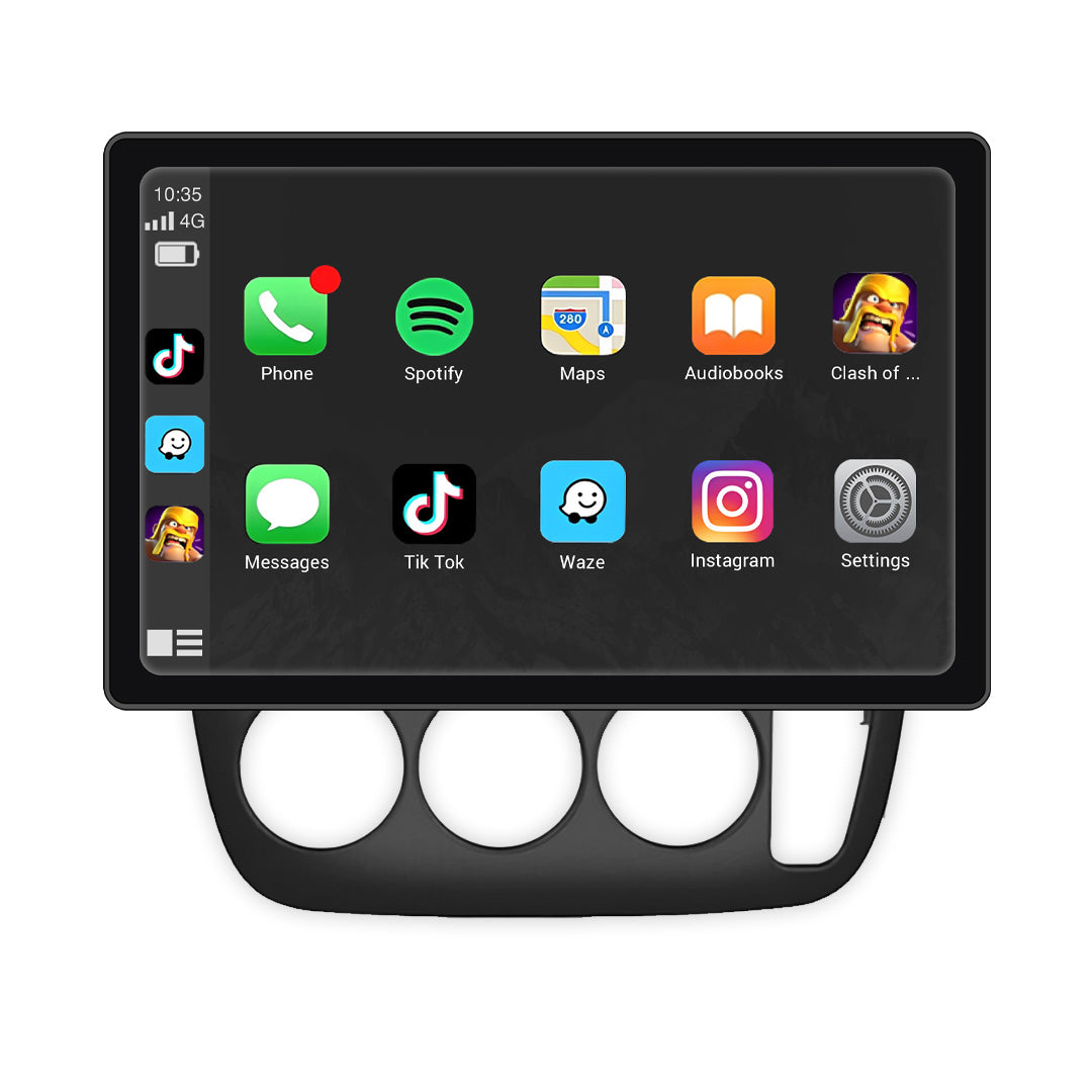 Honda CR-V RD (1997 - 2001) 9" 13.3" Wireless Android 16 Head Unit for Apple CarPlay / Android Auto