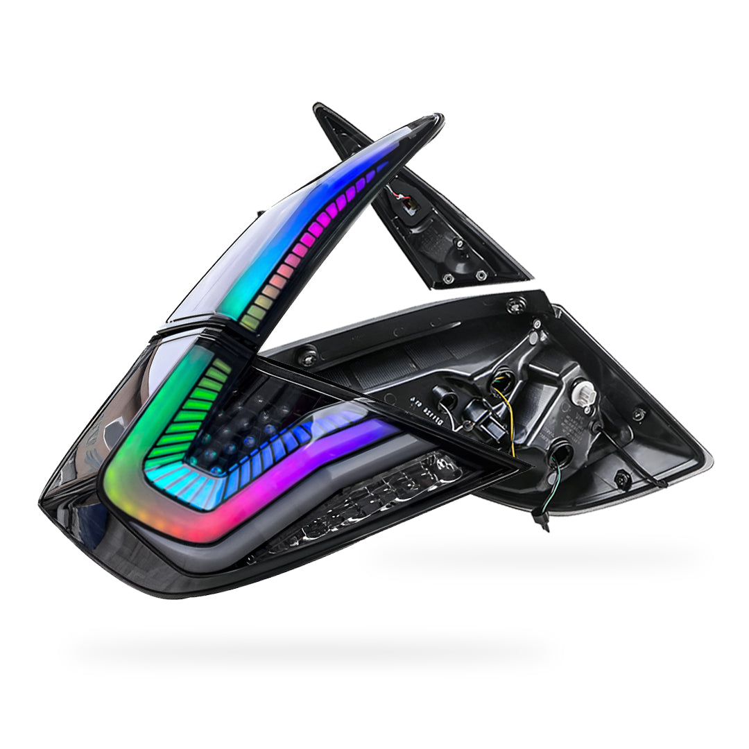 Honda Civic FC Sedan (2016 - 2018) RGB Sequential LED Tail Lights LH + RH