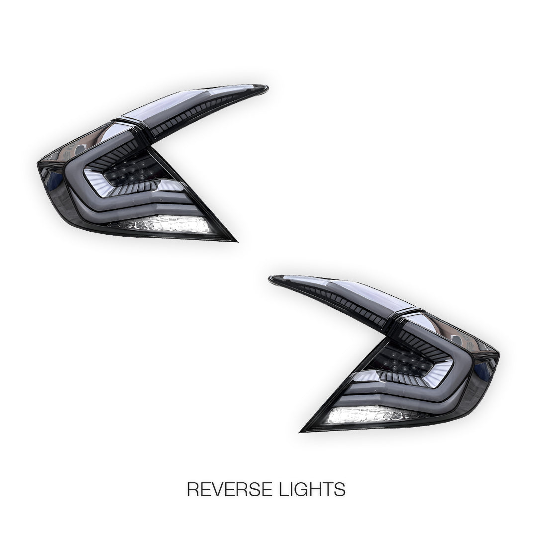 Honda Civic FC Sedan (2016 - 2018) RGB Sequential LED Tail Lights LH + RH