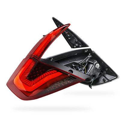 Honda Civic FC Sedan (2016 - 2018) Red Sequential LED Tail Lights LH + RH